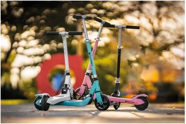 Hulajnoga Rebel Fun Wheels 6.0km czarny