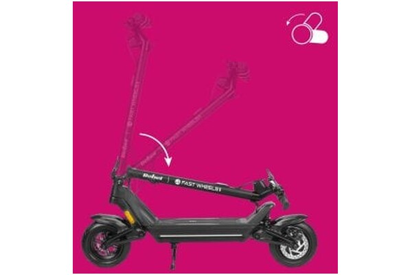 Hulajnoga Rebel Fast Wheels 45.0km