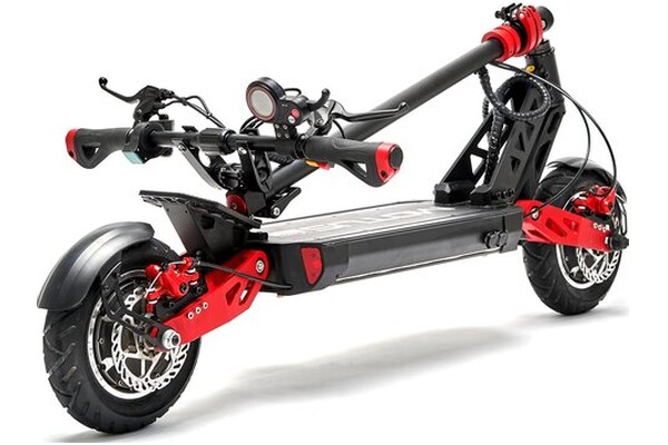 Hulajnoga MOTUS Pro 10 Sport 65.0km czarny