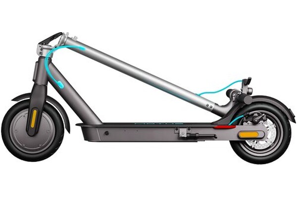 Hulajnoga MOTUS Scooty 8.5 Lite 19.0km szary