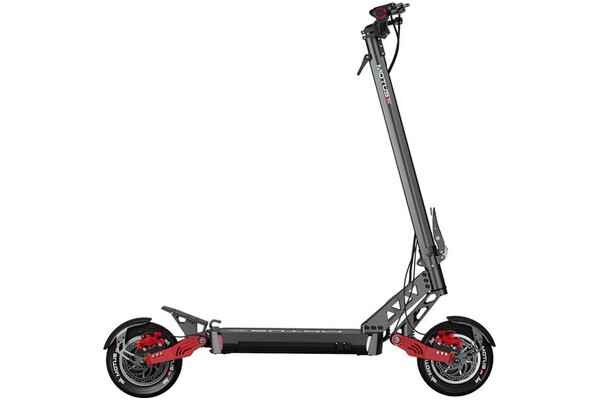 Hulajnoga MOTUS Pro 10 Sport Daytona 65.0km czarny