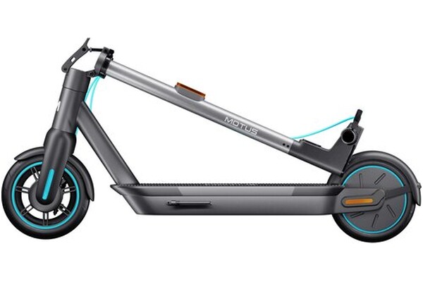 Hulajnoga MOTUS Scooty 10 65.0km szary