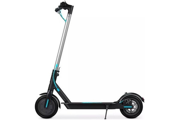 Hulajnoga MOTUS Scooty 8.5 25.0km czarno-niebieski
