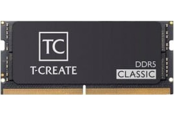 Pamięć RAM TeamGroup T-create Classic 32GB DDR5 5600MHz Z radiatorem 46CL