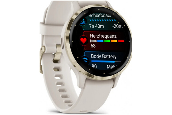 Smartwatch Garmin Venu 3S kośćsłoniowa