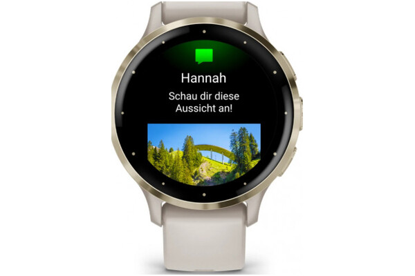 Smartwatch Garmin Venu 3S kośćsłoniowa