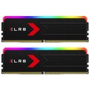 Pamięć RAM PNY XLR8 Gaming RGB 32GB DDR5 6000MHz Z radiatorem 1.35V 36CL