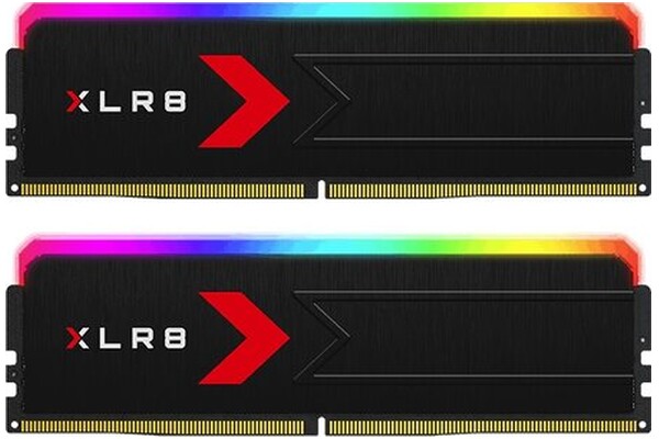 Pamięć RAM PNY XLR8 Gaming RGB 32GB DDR5 6000MHz Z radiatorem 1.35V 36CL