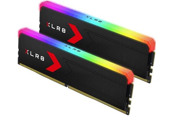 Pamięć RAM PNY XLR8 Gaming RGB 32GB DDR5 6000MHz Z radiatorem 1.35V 36CL