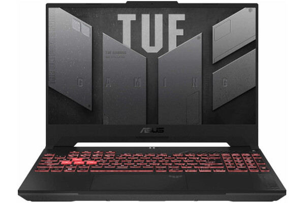 Laptop ASUS TUF Gaming A15 15.6" AMD Ryzen 7 7435HS NVIDIA GeForce RTX 4060 16GB 512GB SSD czarny