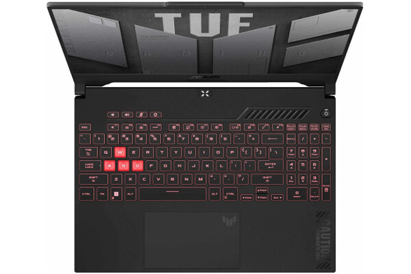 Laptop ASUS TUF Gaming A15 15.6" AMD Ryzen 7 7435HS NVIDIA GeForce RTX 4060 16GB 512GB SSD czarny
