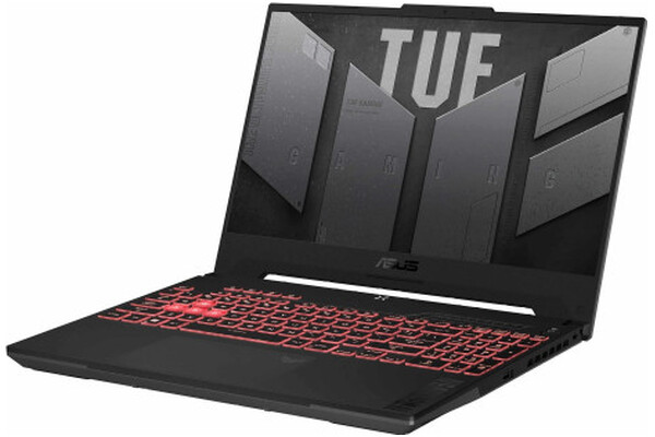 Laptop ASUS TUF Gaming A15 15.6" AMD Ryzen 7 7435HS NVIDIA GeForce RTX 4060 16GB 512GB SSD czarny