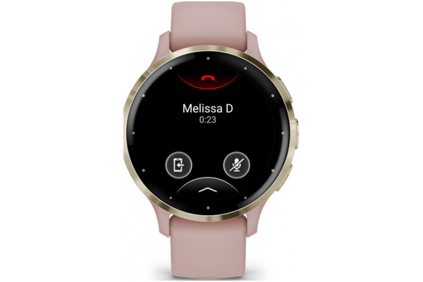 Smartwatch Garmin Venu 3S różowy