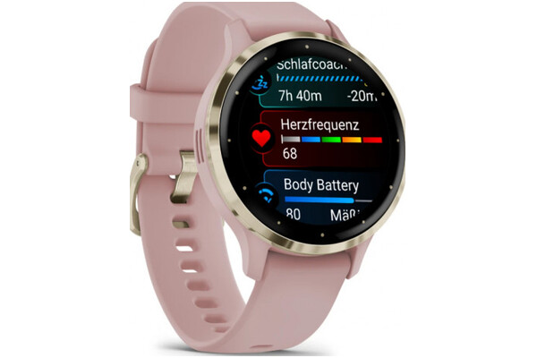 Smartwatch Garmin Venu 3S różowy