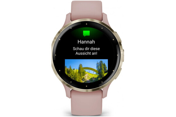 Smartwatch Garmin Venu 3S różowy