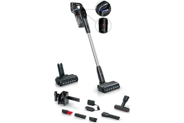 Odkurzacz Bosch BCS931BQC Unlimited 9 tradycyjny bezworkowy 2W czarny