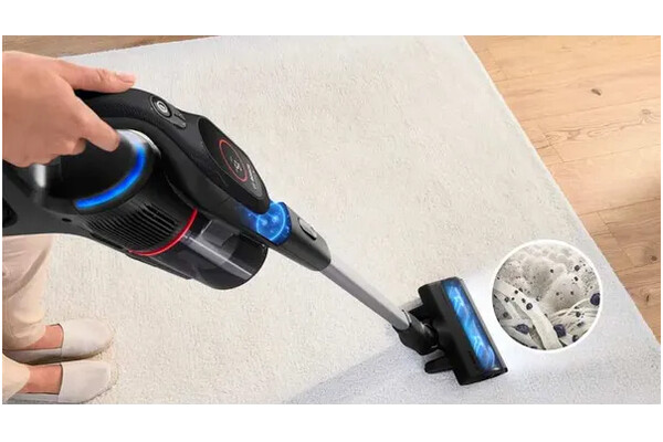 Odkurzacz Bosch BCS931BQC Unlimited 9 tradycyjny bezworkowy 2W czarny