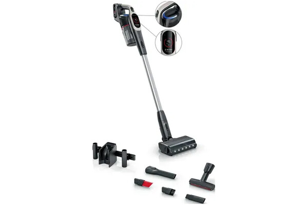 Odkurzacz Bosch BCS931GAC Unlimited 9 tradycyjny bezworkowy 2W Metaliczno-szary