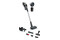 Odkurzacz Bosch BCS931GAC Unlimited 9 tradycyjny bezworkowy 2W Metaliczno-szary