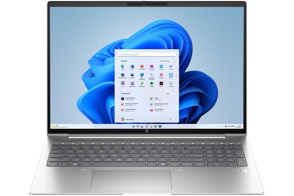 Laptop HP ProBook 465 G11 16.0" AMD Ryzen 5 7535U AMD Radeon 660M 32GB 1TB SSD M.2 Windows 11 Home srebrny