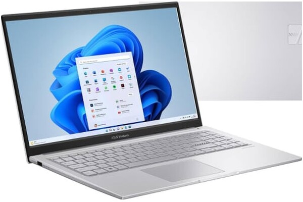 Laptop ASUS Vivobook 15 15.6" Intel Core i5 1334U INTEL Iris Xe 16GB 512GB SSD M.2 Windows 11 Home srebrny