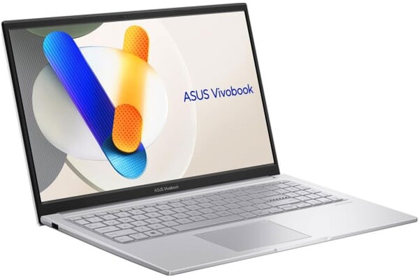 Laptop ASUS Vivobook 15 15.6" Intel Core i5 1334U INTEL Iris Xe 16GB 512GB SSD M.2 Windows 11 Home srebrny