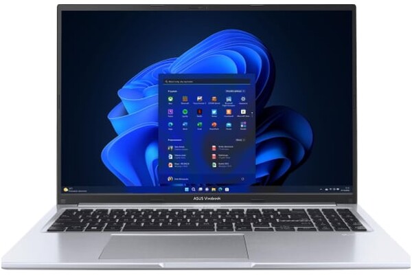 Laptop ASUS Vivobook 16 16.0" Intel Core i7 13620H INTEL UHD 16GB 1TB SSD M.2 Windows 11 Professional srebrny