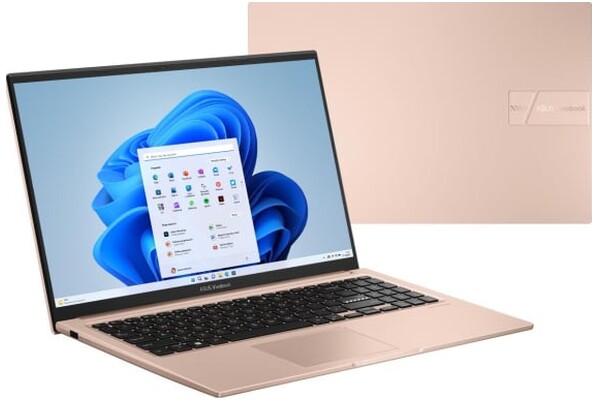 Laptop ASUS Vivobook 15 15.6" Intel Core i5 1334U Intel UHD (Intel Iris Xe ) 16GB 512GB SSD M.2 Windows 11 Home różowy