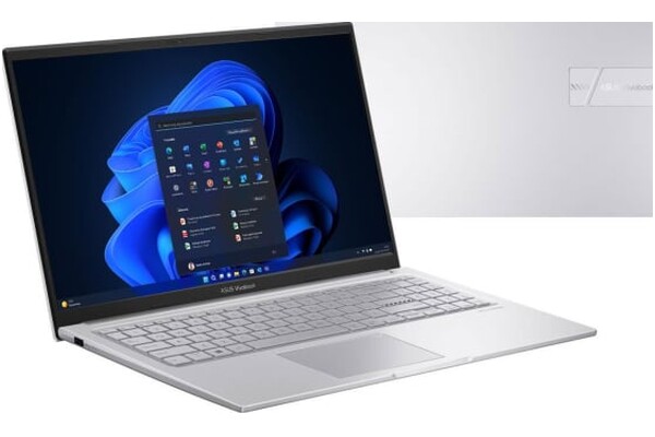 Laptop ASUS Vivobook 15 15.6" Intel Core i5 1334U Intel UHD (Intel Iris Xe ) 16GB 512GB SSD M.2 Windows 11 Professional srebrny