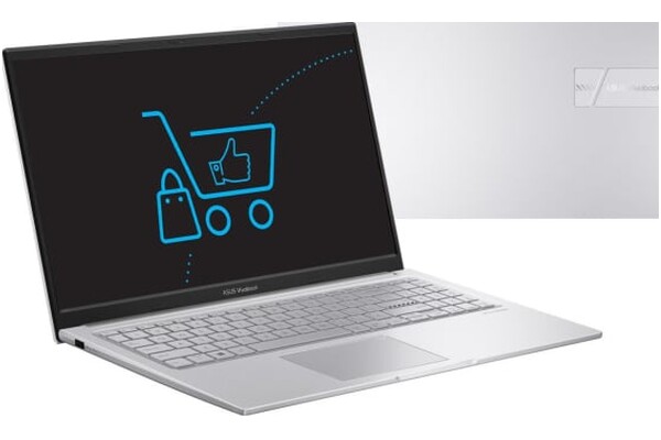 Laptop ASUS Vivobook 15 15.6" Intel Core i5 1334U Intel UHD (Intel Iris Xe ) 16GB 512GB SSD M.2 srebrny