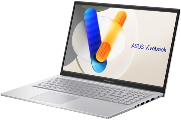 Laptop ASUS Vivobook 15 15.6" Intel Core i5 1334U Intel UHD (Intel Iris Xe ) 16GB 512GB SSD M.2 srebrny