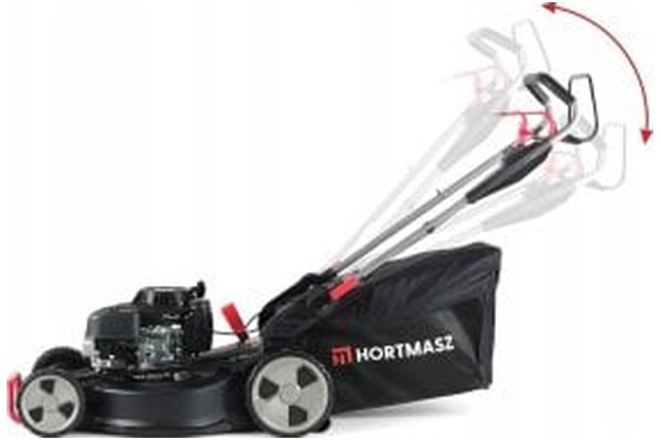 Kosiarka spalinowa HORTMASZ PRO 553 N