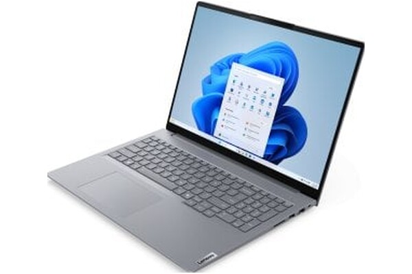 Laptop Lenovo ThinkBook 16 16.0" Intel Core i5 210H Intel 16GB 512GB SSD M.2 Windows 11 Home szary