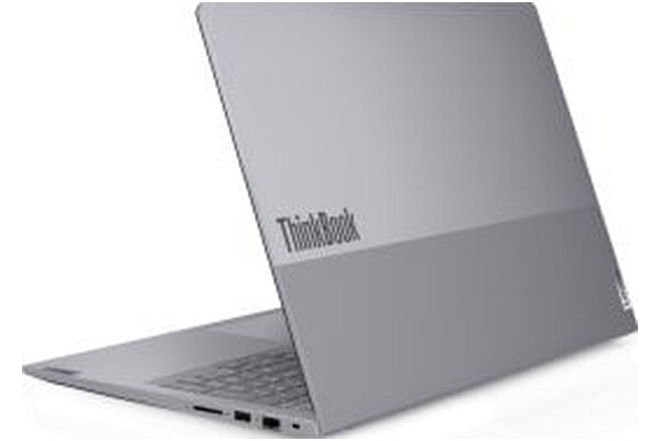 Laptop Lenovo ThinkBook 16 16.0" Intel Core i5 210H Intel 16GB 512GB SSD M.2 Windows 11 Home szary