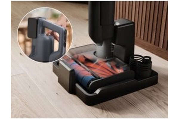 Odkurzacz Electrolux EW82U2DB pionowy z pojemnikiem niebieski