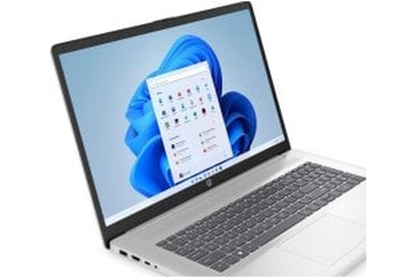 Laptop HP HP 17 17.3" AMD Ryzen 5 7530U AMD Radeon 32GB 1TB SSD M.2 Windows 11 Home srebrny