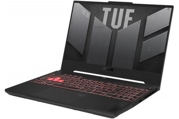 Laptop ASUS TUF Gaming A15 15.6" AMD Ryzen 7 NVIDIA GeForce RTX 4060 16GB 512GB SSD Windows 11 Home szary