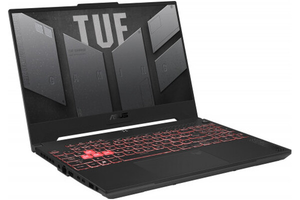 Laptop ASUS TUF Gaming A15 15.6" AMD Ryzen 7 NVIDIA GeForce RTX 4060 16GB 512GB SSD Windows 11 Home szary