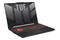 Laptop ASUS TUF Gaming A15 15.6" AMD Ryzen 7 NVIDIA GeForce RTX 4060 16GB 512GB SSD Windows 11 Home szary