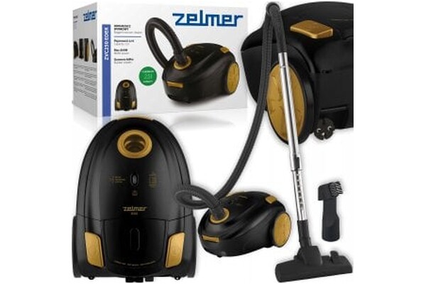Odkurzacz ZELMER ZVC250 tradycyjny workowy 800W czarny