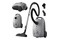 Odkurzacz Electrolux EB31C1UG tradycyjny workowy 750W srebrny