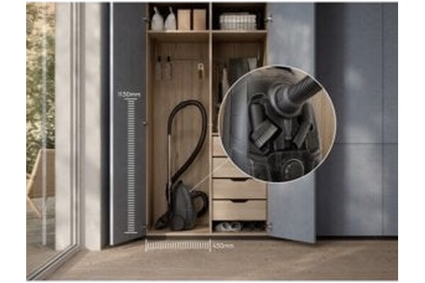Odkurzacz Electrolux EB51C1WP tradycyjny workowy 750W