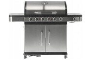 Grill gazowy YATO YG20004 palniki 6szt moc 20.2kW