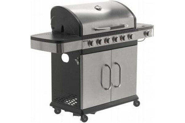Grill gazowy YATO YG20004 palniki 6szt moc 20.2kW