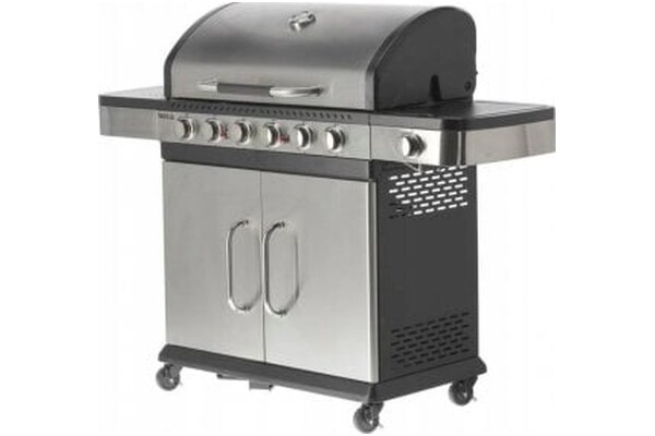 Grill gazowy YATO YG20004 palniki 6szt moc 20.2kW