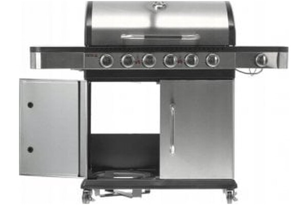 Grill gazowy YATO YG20004 palniki 6szt moc 20.2kW