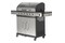 Grill gazowy YATO YG20004 palniki 6szt moc 20.2kW