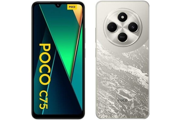 Smartfon Xiaomi POCO C75 złoty 6.88" 8.0GB/256.0GB