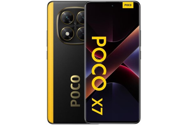 Smartfon Xiaomi POCO X7 5G czarny 6.67" 12.0GB/512.0GB