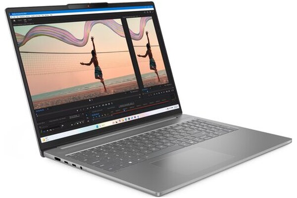 Laptop Lenovo IdeaPad Slim 5 16.0" AMD Ryzen 7 7735HS AMD Radeon 680M 16GB 512GB SSD Windows 11 Home szary